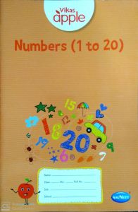 Vikas Apple Numbers (1 to 50)