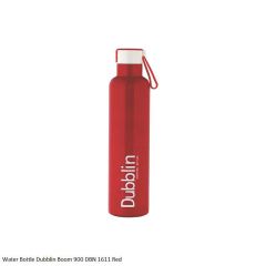 Dubblin Boom 1000 Water Bottle Red 900ml Capacity
