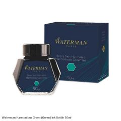 Waterman Harmonious Green Fountain Pen Ink 50ml