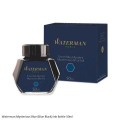 Waterman Mysterious Blue Fountain Pen Ink 50ml