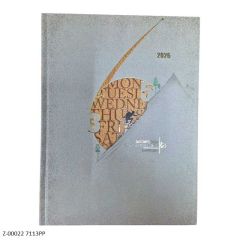 2026 Diary 7113PP Month Cut, Month Planner, Sunday Separate