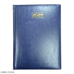 2026 Diary 365 Days 7113LVJ Rexin Cover Month Cut, Month Planner, Sunday Separate