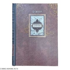 2026 Diary 365 Days Ashoka-70 Month Cut, Month Planner, Sunday Separate