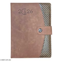 2026 Diary 365 Days AP-261 Month Cut, Month Planner, Sunday Separate