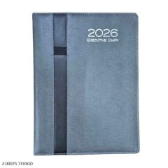 2026 Diary 7193GD Rexin 1 Date, Saturday-Sunday Clubbed