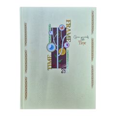 2026 Diary Theme 723PP 1 Date, Saturday-Sunday Clubbed, Plain Natural Paper