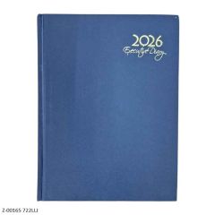 2026 Diary 722LLJ Rexin Cover, 1 Date, Saturday-Sunday Clubbed