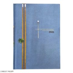 2026 Diary 365 Days 7411PP Theme Month Cut, Month Planner, Sunday Separate