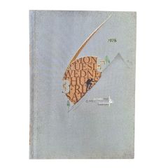 2026 Diary Theme 7483PP 1 Date, Saturday-Sunday Clubbed, Plain Natural Paper