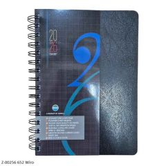 2026 Diary 652 Wiro 1 Date, Month Planner, Saturday-Sunday Clubbed