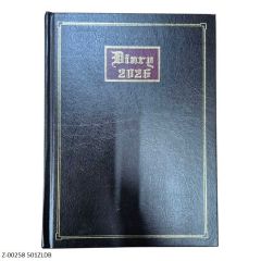 2026 Diary 365 Days 501ZLDB Rexin Cover,  Sunday Separate