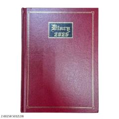 2026 Diary 365 Days 501ZLDB Rexin Cover,  Sunday Separate