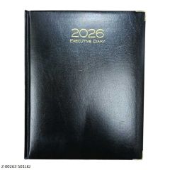 2026 Diary 365 Days 501LKJ Rexin Cover, Sunday Separate