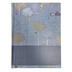 2026 Diary 365 Days 611PR Regular, Month Planner, Month Cut, Sunday Separate