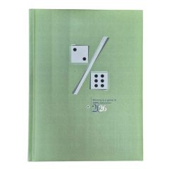 2026 Diary Theme 513PP 1 Date, Saturday-Sunday Clubbed, Plain White Paper