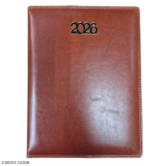 2026 Diary Rexin 513 GB, 1 Date per page