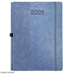 2026 Diary Rexin 513 PUH, 1 Date per page