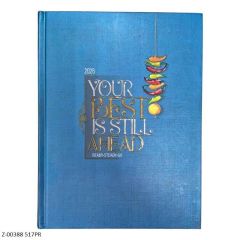 2026 Diary Regular 517PR, 1 Date per page, Saturday-Sunday Clubbed