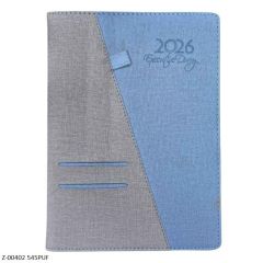 2026 Diary 545-PUF, Rexin 1 Date per Page, Saturday-Sunday Clubbed