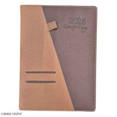 2026 Diary Rexin 545-PUF, 1 Date per page