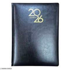 2026 Diary 365 Days RJ-810 Rexin Month Planner, Month Cur, Sunday Separate