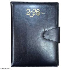 2026 Diary 365 Days RJ-811 Rexin Month Planner, Month Cur, Sunday Separate