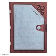 2026 Diary 365 Days V-374 Month Planner, Month Cut, Sunday Separate