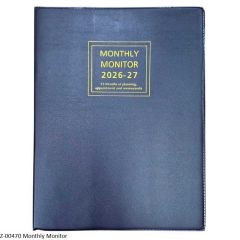 2026D VA PVC Monthly Monitor Small Jan26-Mar27 Book Type