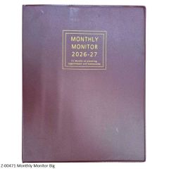 2026D VA PVC Monthly Monitor Big Jan26-Mar27 Book Type