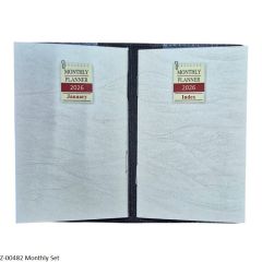 2026 VA Pocket Monthly Set with Tele Index Sunday Separate