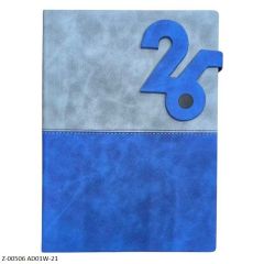 2026 Diary 365 Days FRSK Rexin Cover Month Cut, Month Planner, Sunday Separate