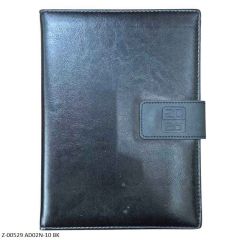 2026 Diary 365 Days AD02N-10 BK Rexin, Month Cut, Month Planner, Sunday Separate