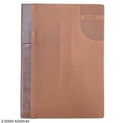 Hello,
Last year I had bought from you online a 2 dates per page diary as per details below. I did not see this on your website (for the 2026 2 dates per page diary). Will you be able to arrange it for me for delivery to Pune?
Regards,
Rajendra Gokhale