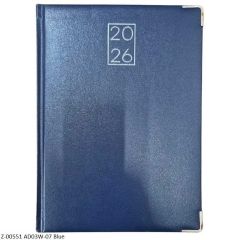 2026 Diary 365 Days AD03W-07 Rexin Month Cut, Month Planner, Sunday Separate