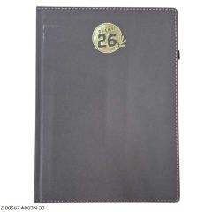 2026 Diary 365 Days AD03N-39 Rexin Month Cut, Month Planner, Sunday Separate