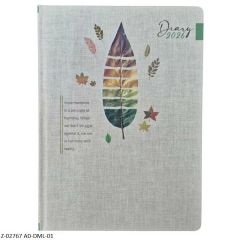 2026 Diary 365 Days AD-DML-01 Theme Month Cut, Month Planner, Sunday Separate