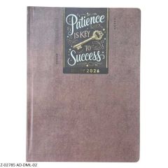 2026 Diary 365 Days AD-DML-02 Theme Month Cut, Month Planner, Sunday Separate