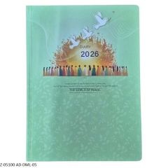 2026 Diary 365 Days AD-DML-04 Theme Month Cut, Month Planner, Sunday Separate