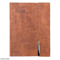 2026 Diary 365 Days V-502 Rexin Month Cut, Month Planner, Sunday Separate