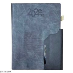 2026 Diary 365 Days V-145 Rexin Month Cut, Month Planner, Sunday Separate