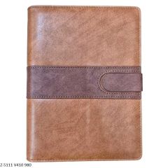 2026 Diary Business Organizer D1011 V410 1 Date, Saturday-Sunday Clubbed, Plain Natural Paper