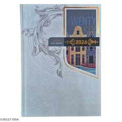 2026 Diary 365 Days T-654 Theme Month Cut, Month Planner, Sunday Separate