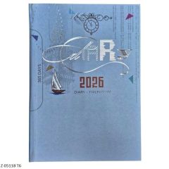 2026 Diary 365 Days T-6 Theme Month Cut, Month Planner, Sunday Separate