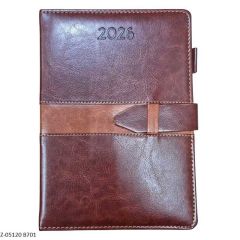 2026 Diary 365 Days B701 Rexin Month Cut, Month Planner, Sunday Separate