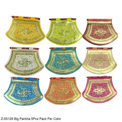Big Pankha Pack of 5Pcs Per Color Shagun Envelope