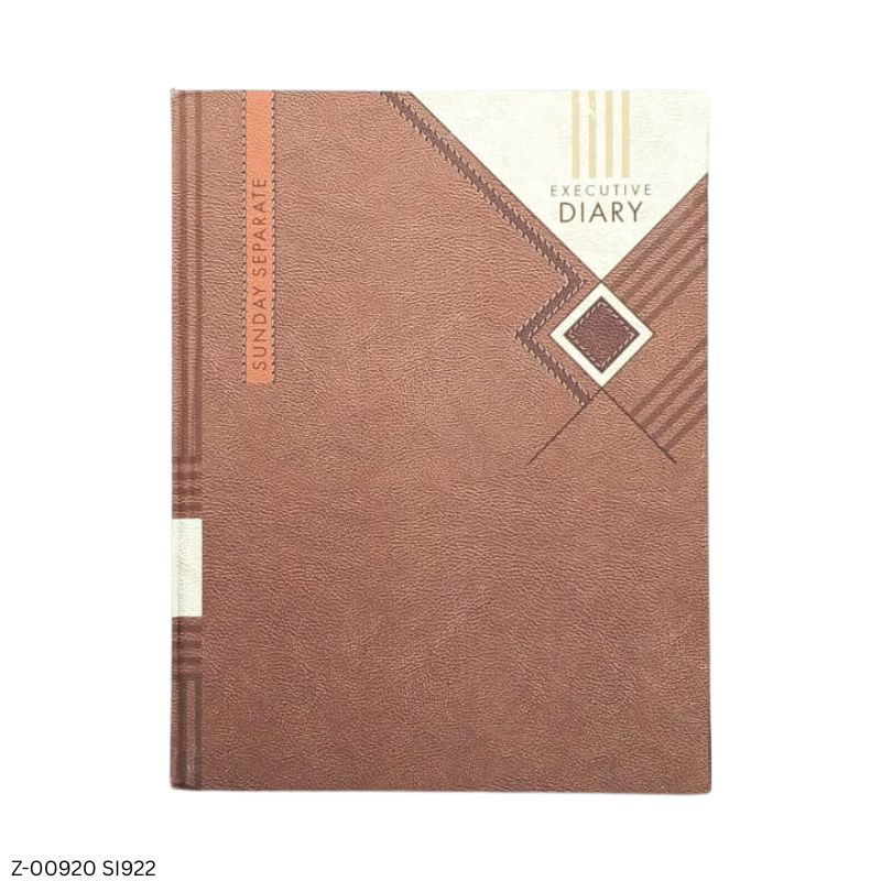 2027 – SI922 B5 365 Days Diary | Month-Cut Planner | Sunday Separate