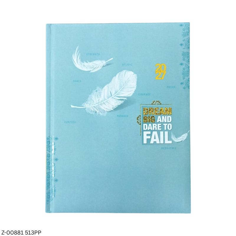 2027 – B5 513PP Dream Theme Diary | Saturday-Sunday Clubbed