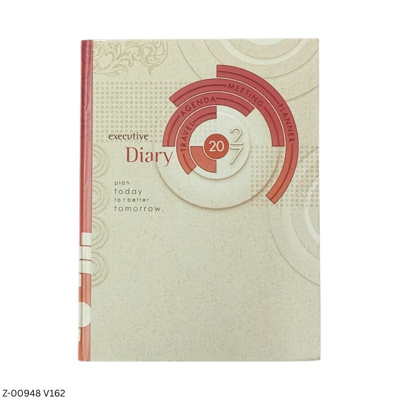 2027 – B5 V162 Plan Theme 1 Date Diary | Saturday-Sunday Clubbed