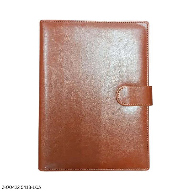 2027 – 5113-LCA 365 Days Premium PU Cover Diary | Saturday-Sunday Separate | Magnetic Lock | Assorted Colours