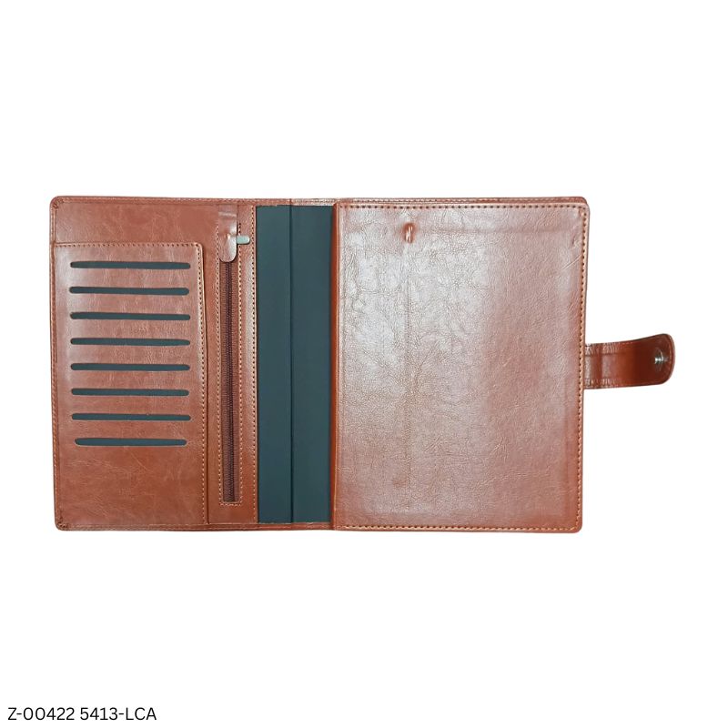 2027 – 5113-LCA 365 Days Premium PU Cover Diary | Saturday-Sunday Separate | Magnetic Lock | Assorted Colours